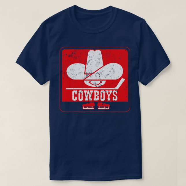 Calgary Cowboys T Shirt (Design framsida)