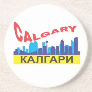 Calgary cyrillic underlägg