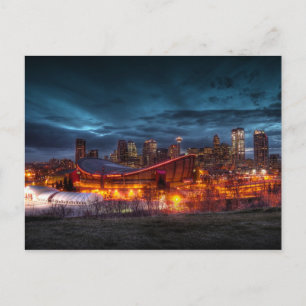 Calgary Downtown Postcard Vykort