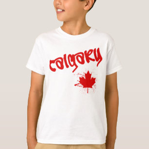 Calgary Graffiti T Shirt