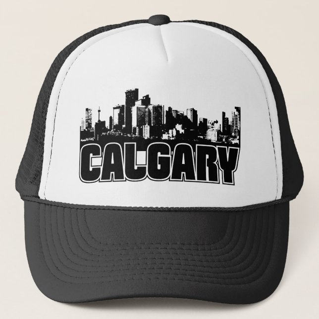 Calgary horisont keps (Framsida)