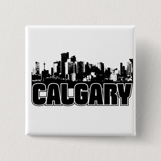 Calgary horisont knapp (Framsida)