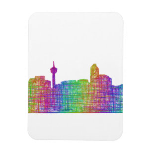 Calgary horisont magnet