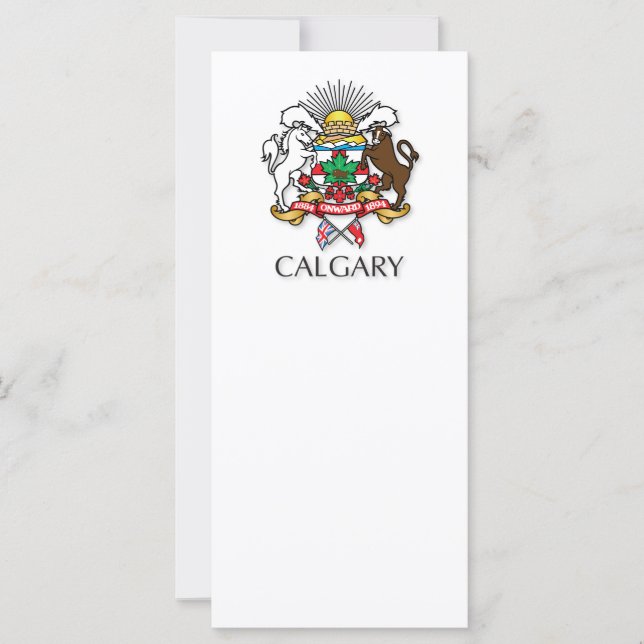 Calgary jackar arm (Framsida)
