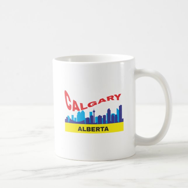 Calgary Kaffemugg (Höger)
