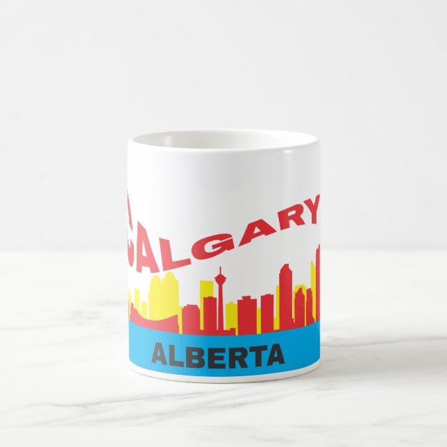 Calgary Kaffemugg (Center)