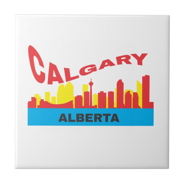 Calgary Kakelplatta (Framsidan)