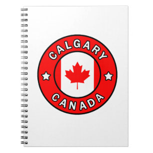 Calgary Kanada Anteckningsbok