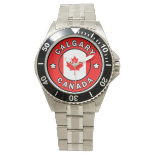 Calgary Kanada Armbandsur