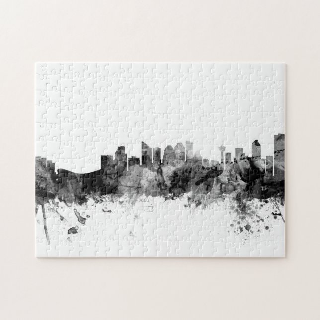 Calgary Kanada horisont Pussel (Horisontell)
