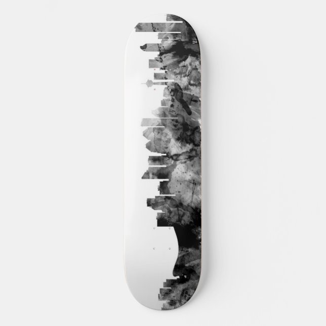 Calgary Kanada horisont Skateboard Bräda 20 Cm (Framsida)