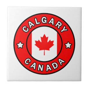 Calgary Kanada Kakelplatta