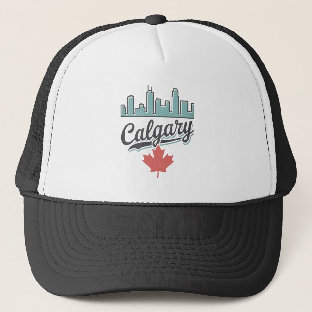 Calgary Kanada Keps (Framsida)