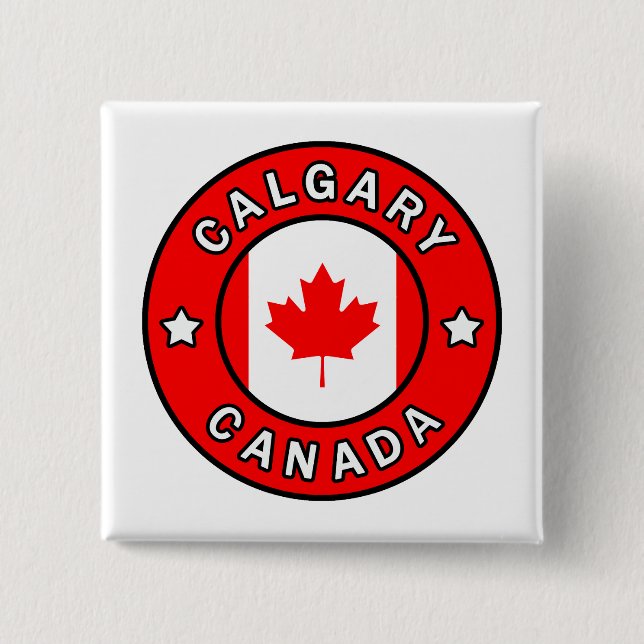 Calgary Kanada Knapp (Framsida)