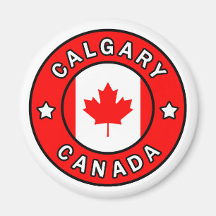 Calgary Kanada Magnet