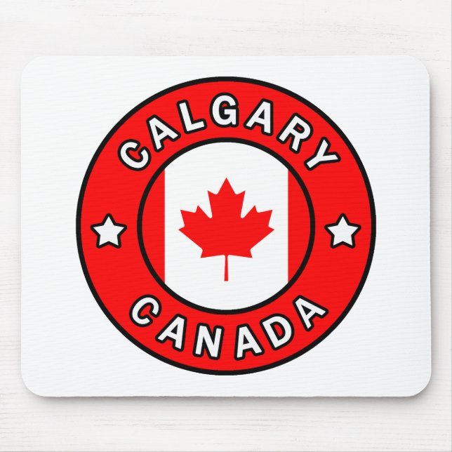 Calgary Kanada Musmatta (Framsidan)