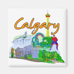 Calgary - Kanada.png Magnet