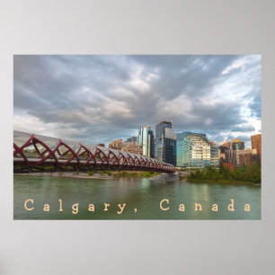Calgary, Kanada Poster