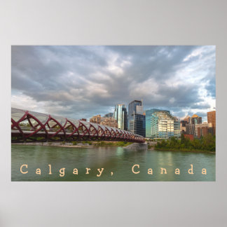 Calgary, Kanada Poster
