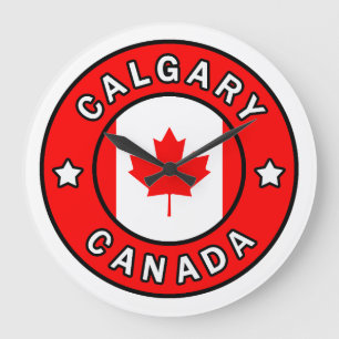 Calgary Kanada Stor Klocka
