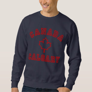 Calgary Kanada Sweatshirt