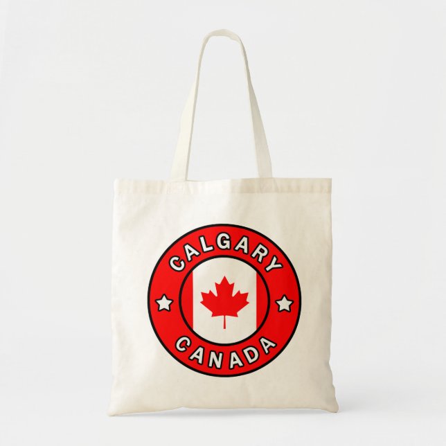 Calgary Kanada Tygkasse (Framsidan)