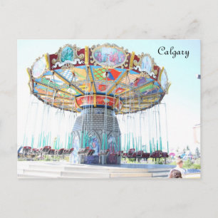 Calgary, Kanada Vykort