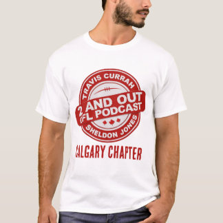 Calgary Kapitel T Shirt