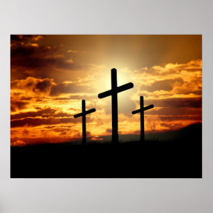 Calgary Kor Sunrise Photo Poster