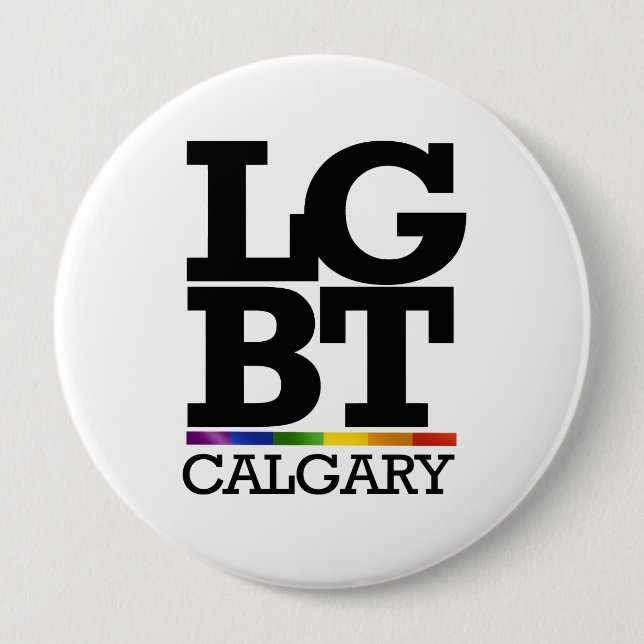 CALGARY LGBT - .PNG KNAPP (Framsida)
