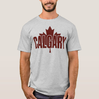 Calgary lönnbladsgrafisk t-shirt – AB