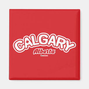 Calgary löv magnet