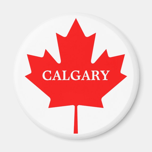 Calgary Magnet (Framsidan)