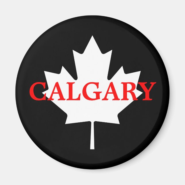 Calgary Magnet (Framsidan)