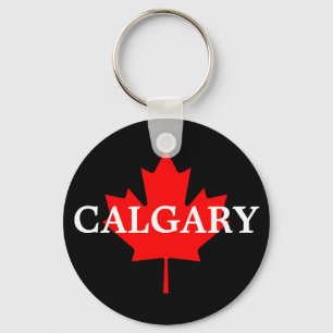 Calgary Nyckelring