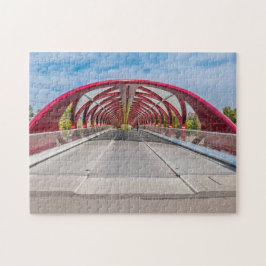 Calgary Peace Bridge. Pussel