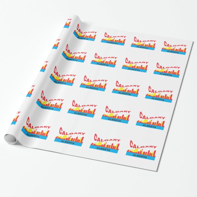 Calgary Presentpapper (Utrullad)