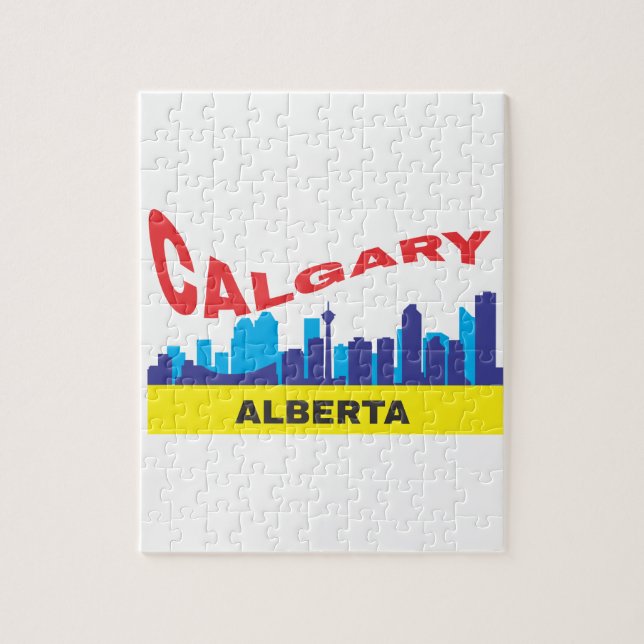 Calgary Pussel (Vertikal)