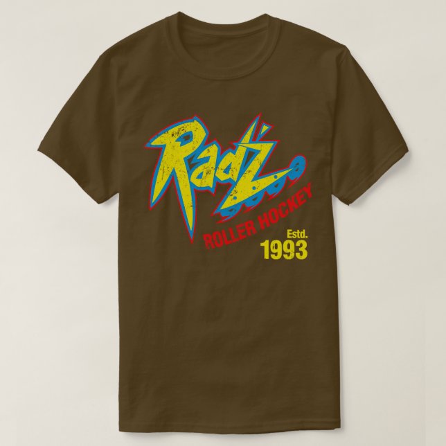 Calgary Radz T Shirt (Design framsida)