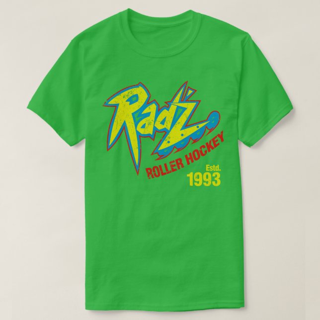 Calgary Radz T Shirt (Design framsida)