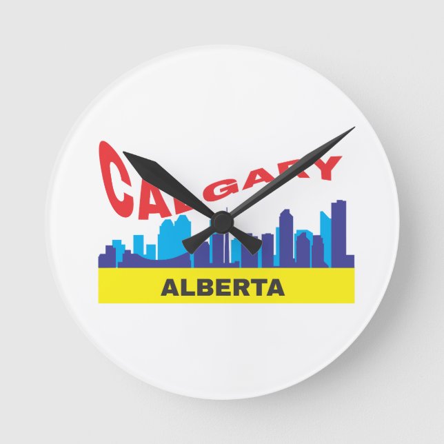 Calgary Rund Klocka (Framsida)