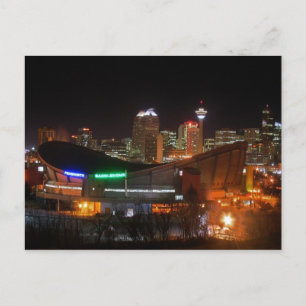 Calgary Saddledome Vykort
