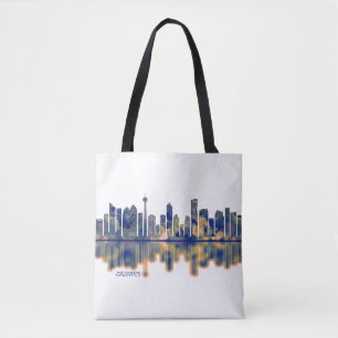 Calgary Skyline Tygkasse