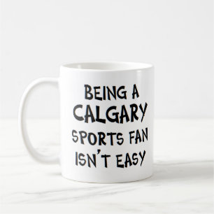 Calgary sport fan, att vara kaffemugg