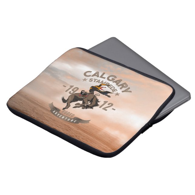Calgary Stampede Rodeo | 13 tum Laptop Fodral (Framsida topp)