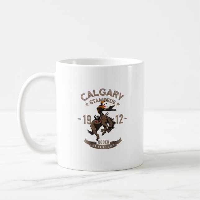 Calgary Stampede Rodeo | Klassiskt Mugg #11 (Vänster)