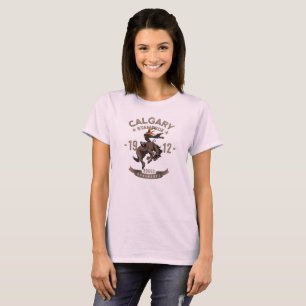 Calgary Stampede Rodeo Kvinnor T Shirt