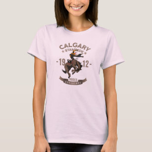 Calgary Stampede Rodeo   Kvinnor T Shirt