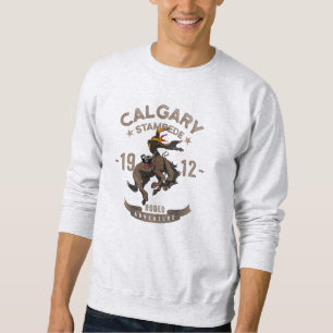 Calgary Stampede Rodeo   Manar Sweatshirt