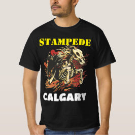 Calgary Stampede Rodeo Show Design T Shirt